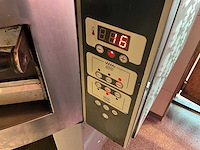 Cuppone - evolution 835/2cd-c5-cp - mobiele pizza-oven - afbeelding 14 van  14