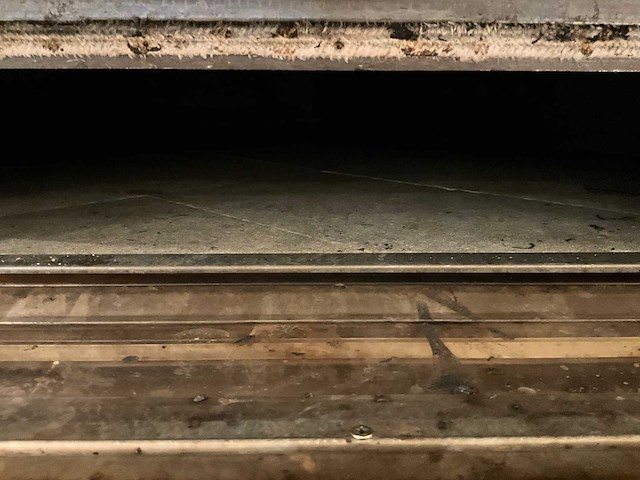 Cuppone - evolution 835/2cd-c5-cp - mobiele pizza-oven - afbeelding 2 van  17