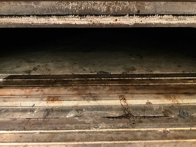 Cuppone - evolution 835/2cd-c5-cp - mobiele pizza-oven - afbeelding 3 van  17