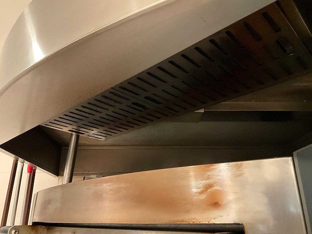 Cuppone - evolution 835/2cd-c5-cp - mobiele pizza-oven - afbeelding 7 van  17