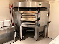 Cuppone - evolution 835/2cd-c5-cp - mobiele pizza-oven