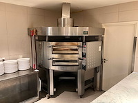 Cuppone - evolution 835/2cd-c5-cp - mobiele pizza-oven - afbeelding 10 van  17