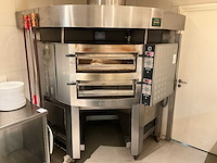 Cuppone - evolution 835/2cd-c5-cp - mobiele pizza-oven - afbeelding 13 van  17