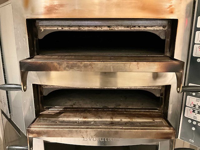 Cuppone - evolution 835/2cd-c5-cp - mobiele pizza-oven - afbeelding 17 van  17