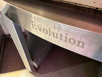 Cuppone - evolution 835/2cd-c5-cp - mobiele pizza-oven - afbeelding 3 van  14