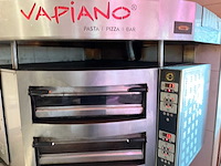 Cuppone - evolution 835/2cd-c5-cp - mobiele pizza-oven - afbeelding 7 van  14