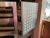 Cuppone - evolution 835/2cd-c5-cp - mobiele pizza-oven - afbeelding 13 van  14
