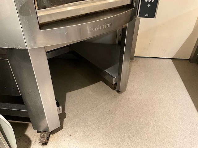 Cuppone - evolution 835/2cd-c5-cp - mobiele pizza-oven - afbeelding 3 van  11