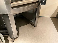Cuppone - evolution 835/2cd-c5-cp - mobiele pizza-oven - afbeelding 3 van  11
