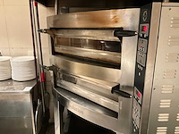 Cuppone - evolution 835/2cd-c5-cp - mobiele pizza-oven - afbeelding 4 van  11