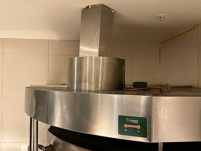 Cuppone - evolution 835/2cd-c5-cp - mobiele pizza-oven - afbeelding 6 van  11