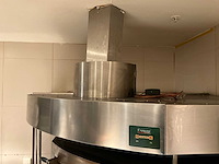 Cuppone - evolution 835/2cd-c5-cp - mobiele pizza-oven - afbeelding 6 van  11