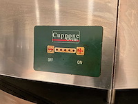 Cuppone - evolution 835/2cd-c5-cp - mobiele pizza-oven - afbeelding 7 van  11