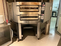 Cuppone - evolution 835/2cd-c5-cp - mobiele pizza-oven - afbeelding 9 van  11