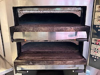 Cuppone - evolution 835/2cd-c5-cp - mobiele pizza-oven - afbeelding 4 van  14