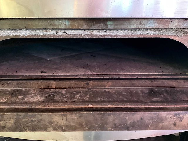 Cuppone - evolution 835/2cd-c5-cp - mobiele pizza-oven - afbeelding 5 van  14