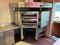 Cuppone - evolution 835/2cd-c5-cp - mobiele pizza-oven - afbeelding 10 van  14