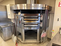 Cuppone - evolution 835/2cd-c5-cp - pizza-oven