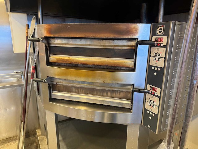 Cuppone - evolution 835/2cd-c5-cp - pizza-oven - afbeelding 17 van  22