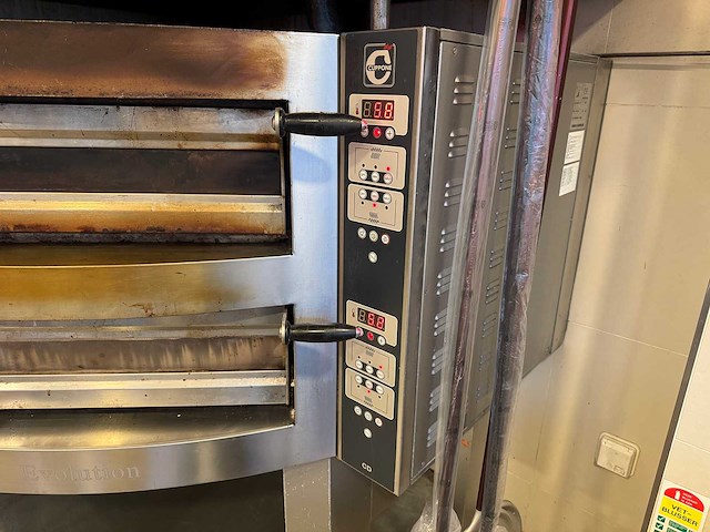 Cuppone - evolution 835/2cd-c5-cp - pizza-oven - afbeelding 19 van  22