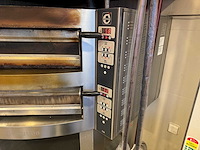 Cuppone - evolution 835/2cd-c5-cp - pizza-oven - afbeelding 19 van  22