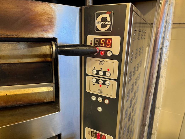 Cuppone - evolution 835/2cd-c5-cp - pizza-oven - afbeelding 20 van  22