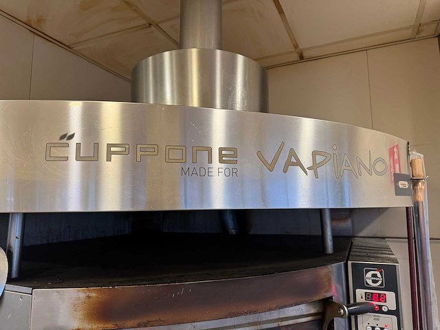 Cuppone - evolution 835/2cd-c5-cp - pizza-oven - afbeelding 2 van  22