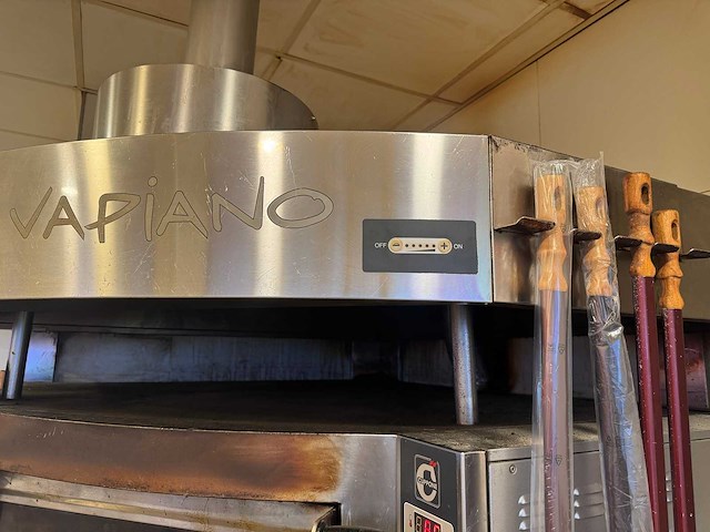 Cuppone - evolution 835/2cd-c5-cp - pizza-oven - afbeelding 4 van  22