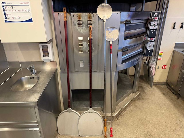 Cuppone - evolution 835/2cd-c5-cp - pizza-oven - afbeelding 11 van  22