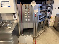 Cuppone - evolution 835/2cd-c5-cp - pizza-oven - afbeelding 11 van  22