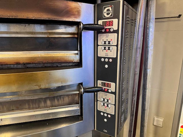 Cuppone - evolution 835/2cd-c5-cp - pizza-oven - afbeelding 14 van  22