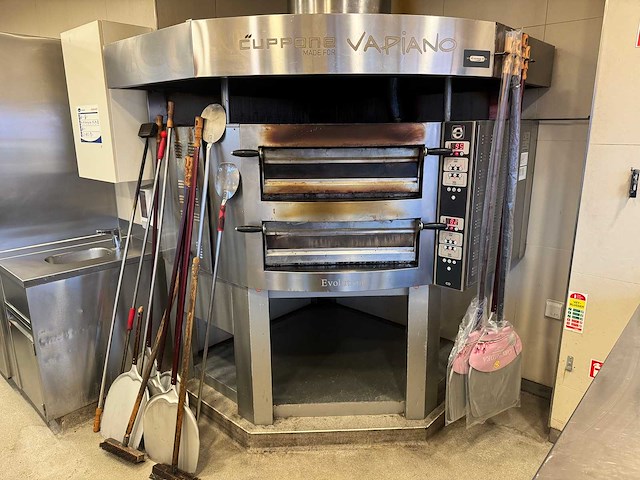 Cuppone - evolution 835/2cd-c5-cp - pizza-oven - afbeelding 15 van  22