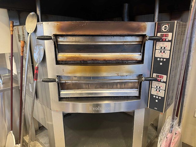 Cuppone - evolution 835/2cd-c5-cp - pizza-oven - afbeelding 12 van  22