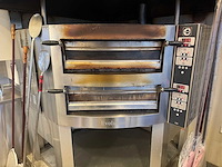 Cuppone - evolution 835/2cd-c5-cp - pizza-oven - afbeelding 12 van  22