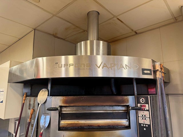 Cuppone - evolution 835/2cd-c5-cp - pizza-oven - afbeelding 16 van  22