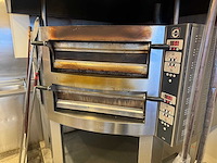 Cuppone - evolution 835/2cd-c5-cp - pizza-oven - afbeelding 17 van  22