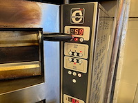 Cuppone - evolution 835/2cd-c5-cp - pizza-oven - afbeelding 20 van  22