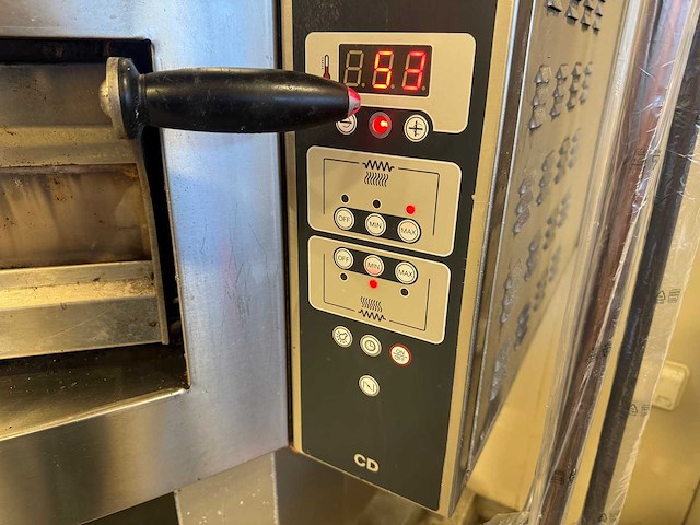 Cuppone - evolution 835/2cd-c5-cp - pizza-oven - afbeelding 21 van  22