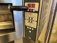 Cuppone - evolution 835/2cd-c5-cp - pizza-oven - afbeelding 21 van  22