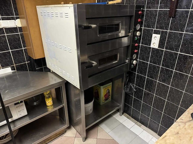 Cuppone - pizza oven - afbeelding 1 van  8