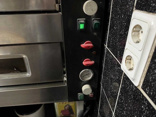 Cuppone - pizza oven - afbeelding 5 van  8