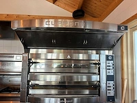 Cuppone michelangelo - dubbele professionele pizzaoven met afzuigkap en pizzascheppen - afbeelding 9 van  14