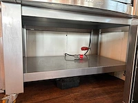 Cuppone michelangelo - dubbele professionele pizzaoven met afzuigkap en pizzascheppen - afbeelding 13 van  14