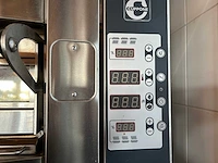 Cuppone michelangelo - dubbele professionele pizzaoven met afzuigkap en pizzascheppen - afbeelding 14 van  14