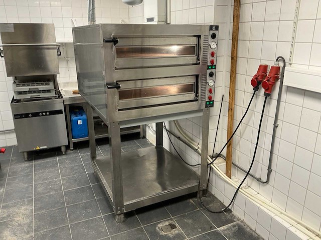 Cuppone tp635/2cm-c5-cp pizza-oven - afbeelding 1 van  5