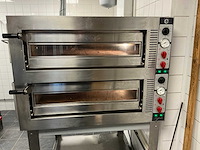 Cuppone tp635/2cm-c5-cp pizza-oven - afbeelding 2 van  5