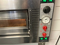 Cuppone tp635/2cm-c5-cp pizza-oven - afbeelding 4 van  5
