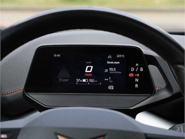 Cupra born 62 kwh 150kw automaat 2023 - afbeelding 9 van  37