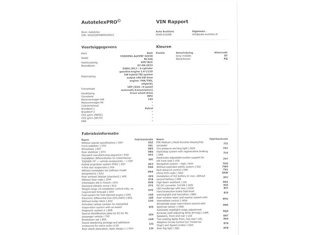 Cupra formentor 1.4 e-hybrid 204pk automaat 2023 - afbeelding 35 van  43