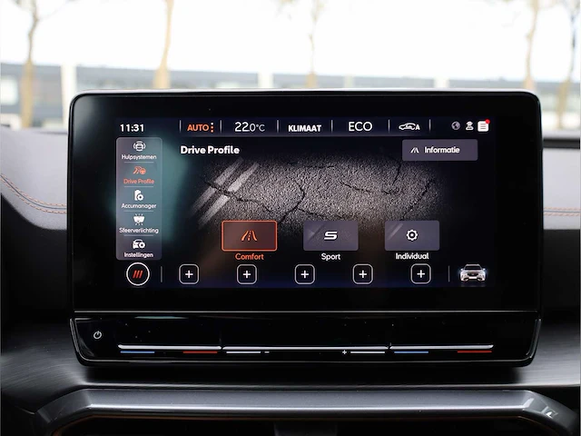 Cupra formentor 1.4 e-hybrid phev 204pk automaat 2023 hybride benzine - afbeelding 16 van  43